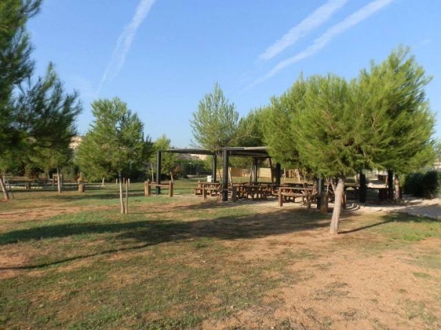 Comedor al aire libre