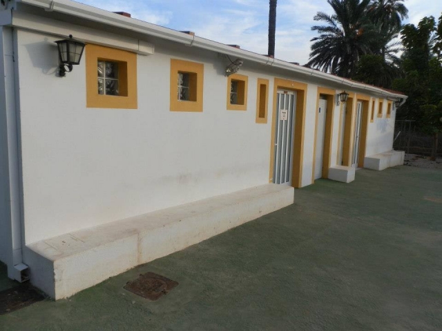 Campamento Entrenaranjos