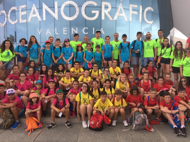 Visitando el Oceanografic