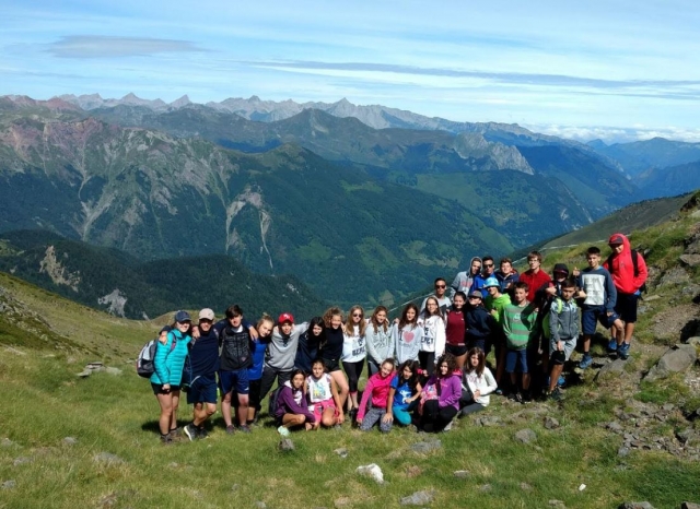 Excursion a las cimas de Huesca