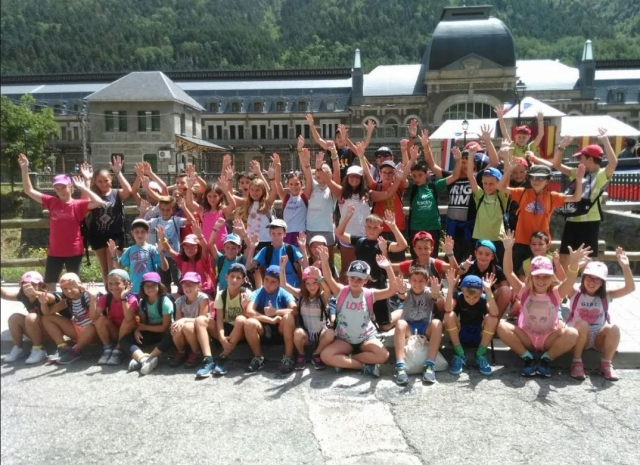 Visita cultural con los peques