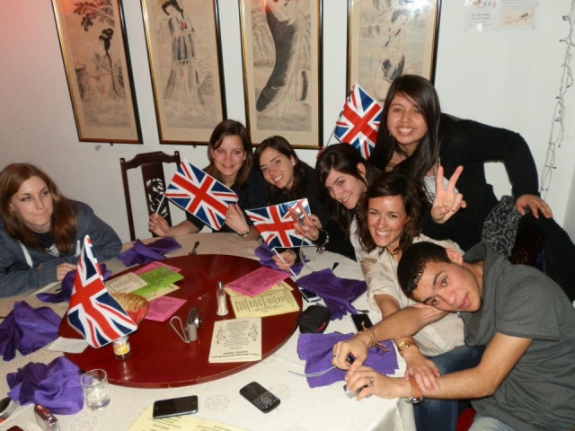 Campamento de inglés