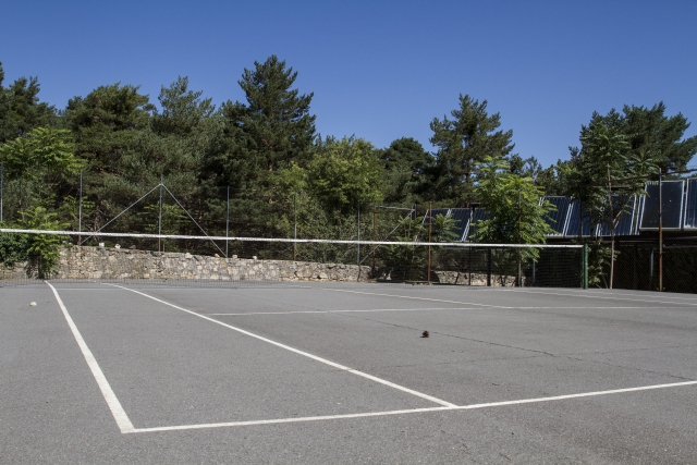 Pista de tenis