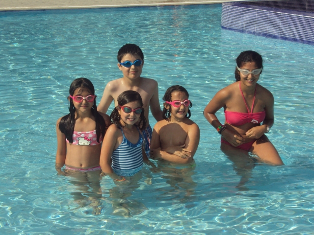  Schwimmbad 