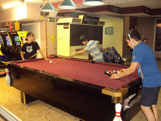  Billard spielen - 999 - Abenteuer 