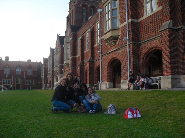 Alumnos en Inglaterra
