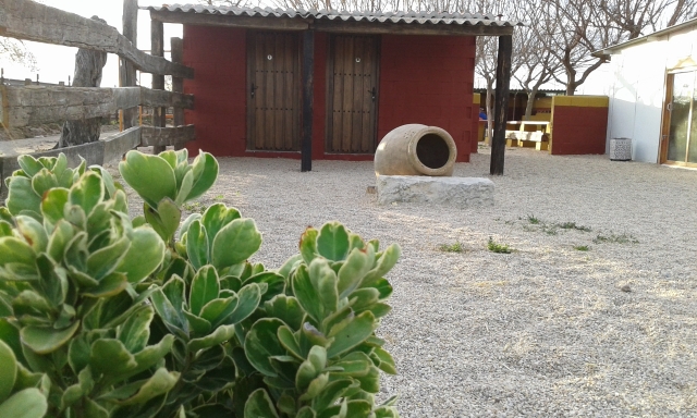  Spazi esterni della fattoria 