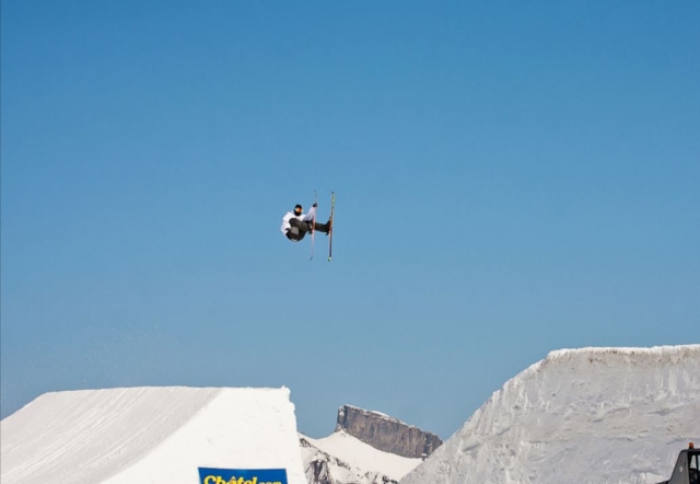  Sciare nello snowpark 
