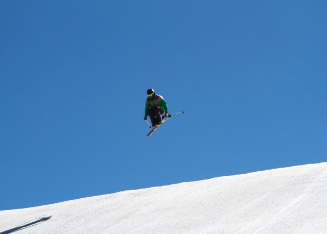  Salto con gli sci 