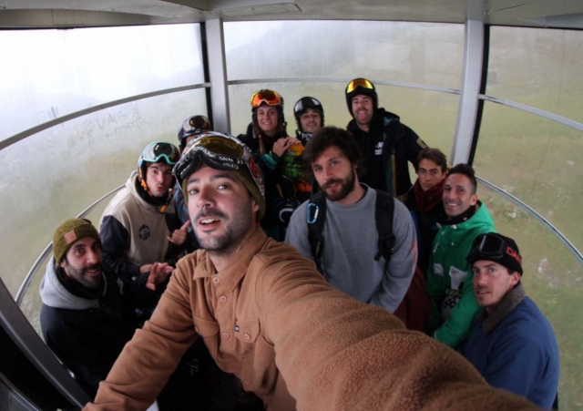  Spostamento sulle piste 