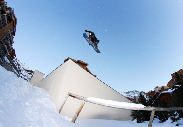  Snowboard professionale 