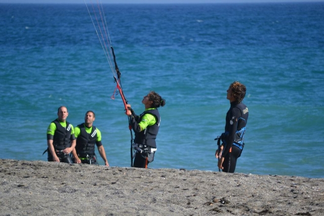 Curso de Kitesurf en carchuna