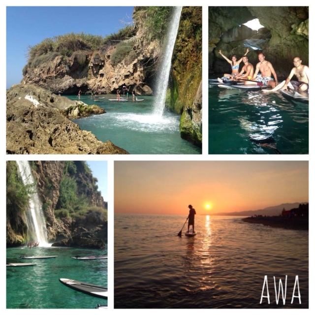 Tour paddlesurf Nerja