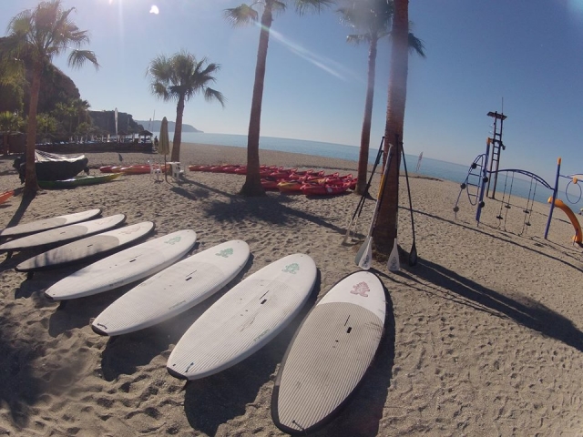 Travesia paddlesurf burriana beach