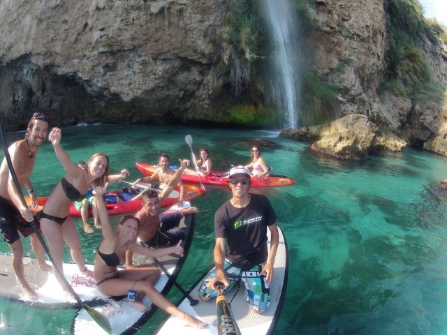 Ruta paddlesurf para grupos