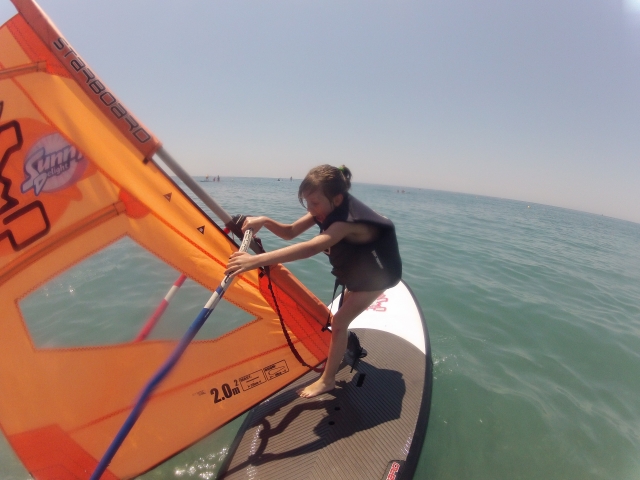 Curso de Windsurf Niños