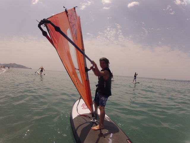 Escuela de windsurf en Motril