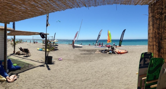 Renta de paddlesurf en Motril Playa Granada