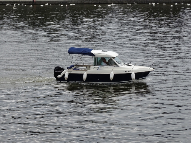 Embarcacion de pesca