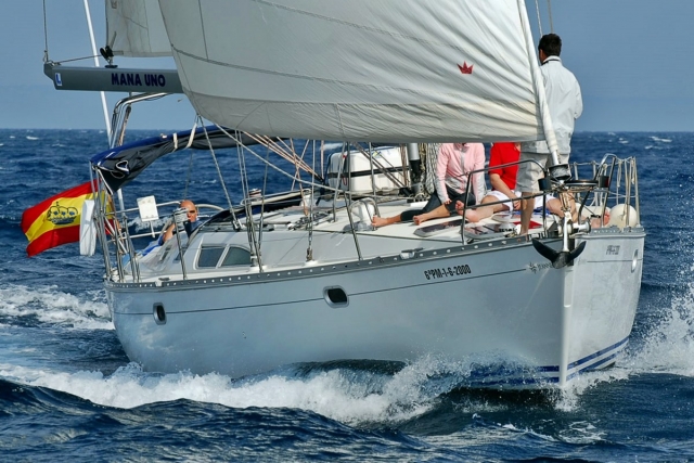 Navegación a vela