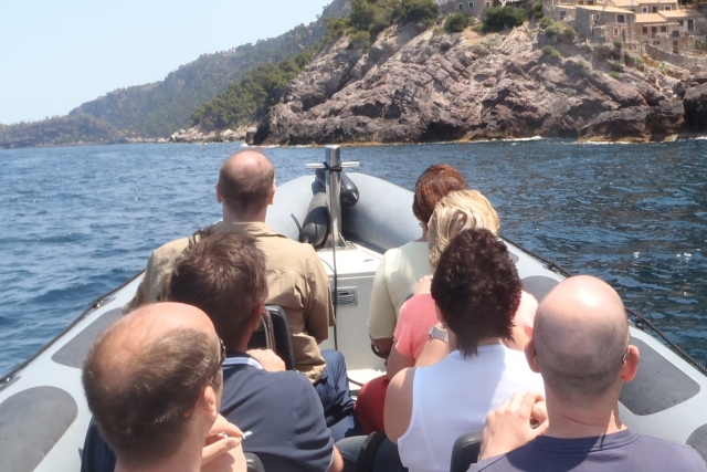 Tour en Speed Boat