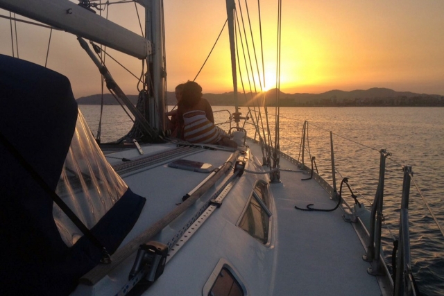 Sunset Sail