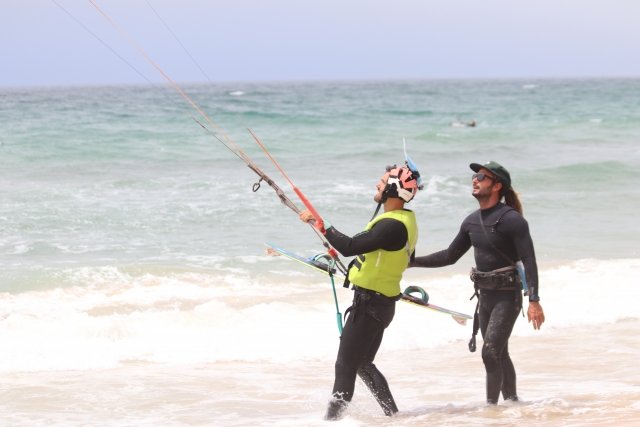 kitesurf en Cádiz