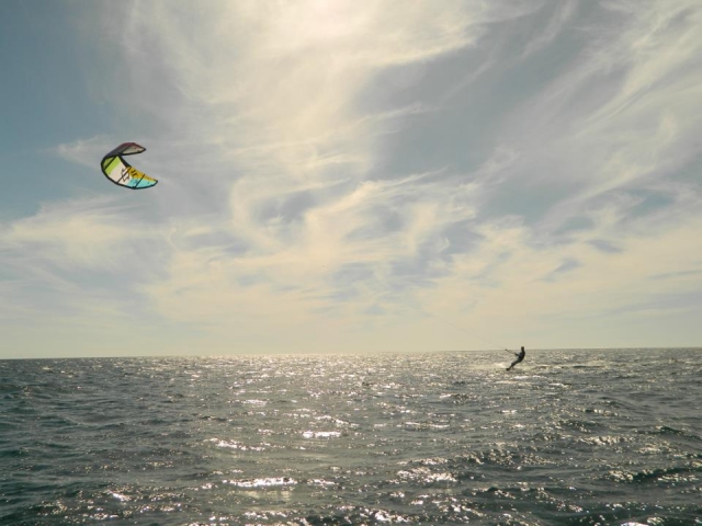  kitesurf mediterrâneo 