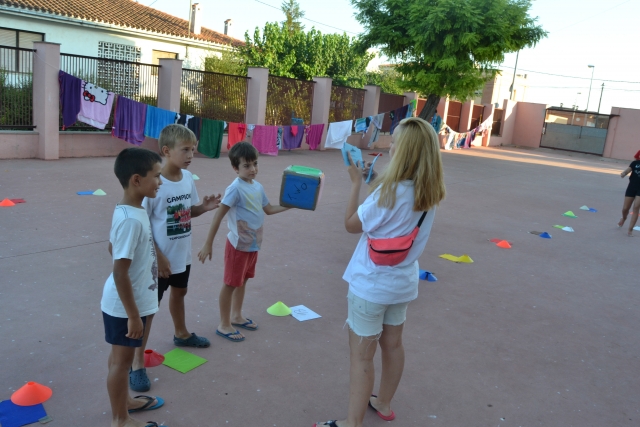 Juegos en el patio