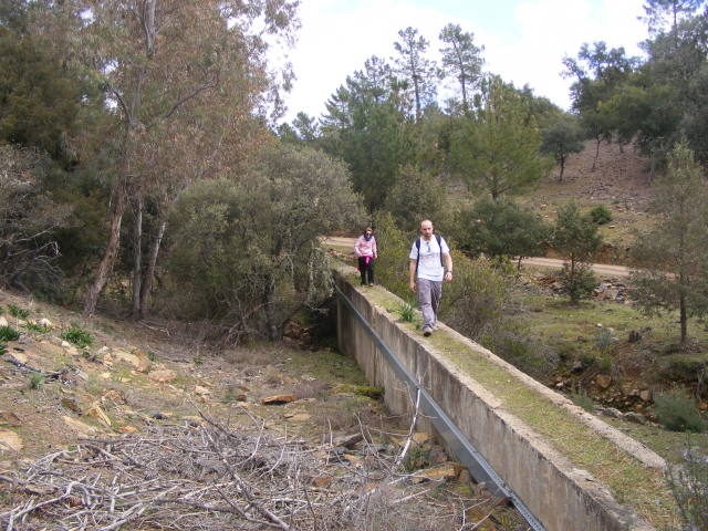 Ruta en la naturaleza