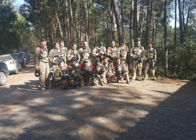  Gruppo di paintball di Mario 