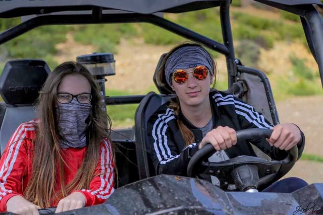 Conducir buggy por pistas de tierra