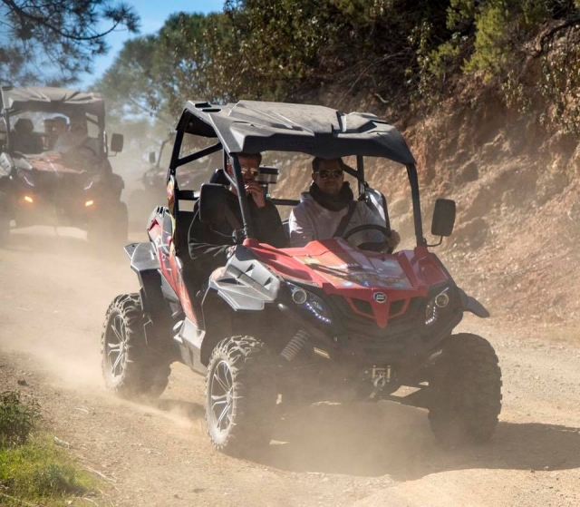 Tour en buggy por Marbella