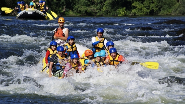 Rafting au Bierzo 