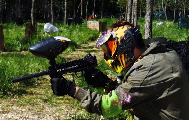  Jeu de paintball au Bierzo 