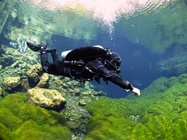 Buceo tecnico Lanzarote