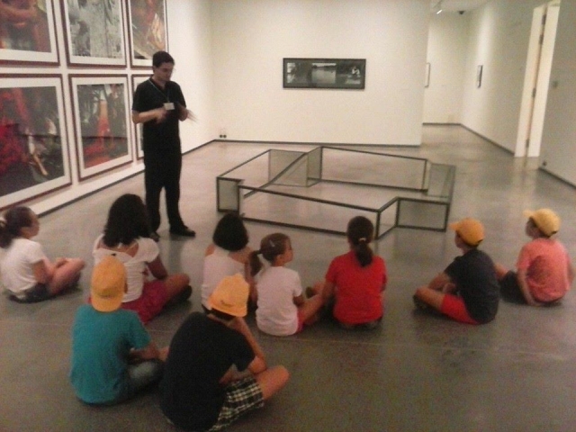 Visita al museo