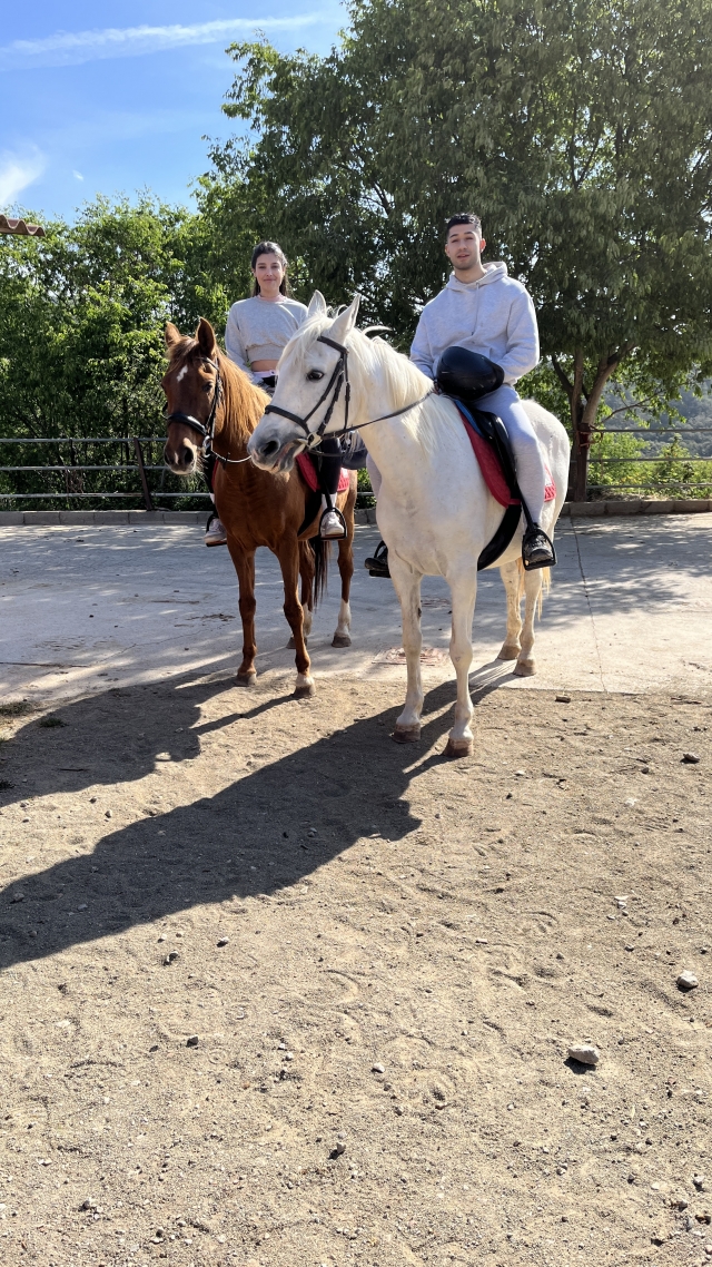 Opinión de Meritxell sobre Ruta a caballo privada por el Montseny 1 hora