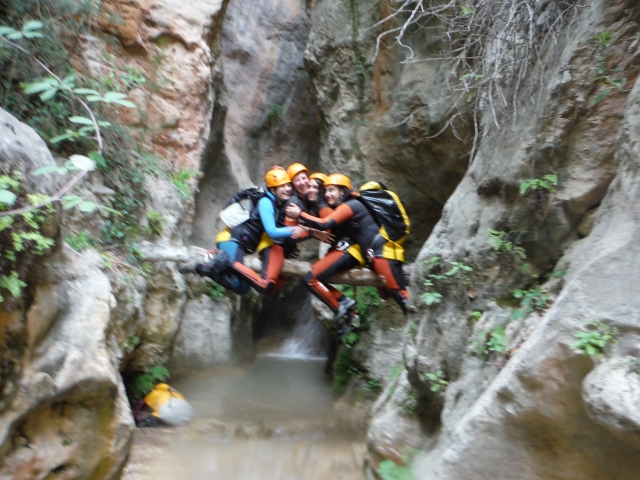  Canyoning 