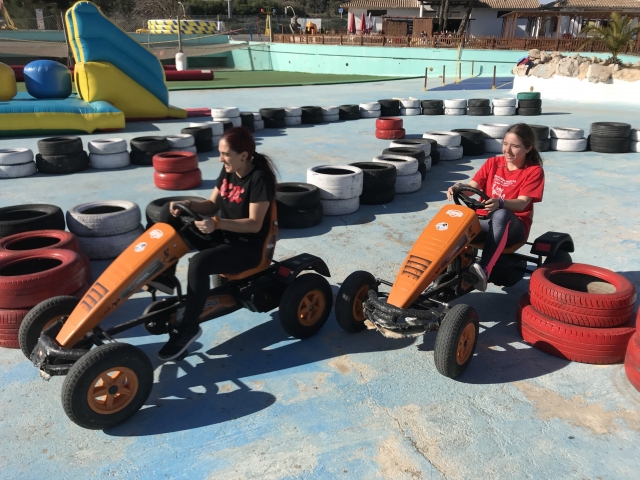 Pedal kart race 