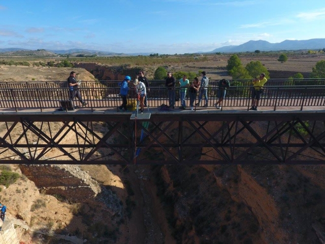  Piattaforma sul ponte a Villena 