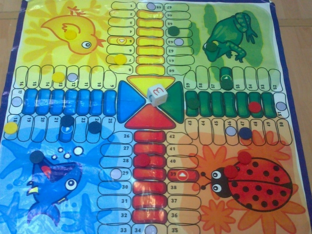  Parcheesi 与动物 