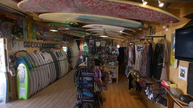 Tienda de articulos de surf