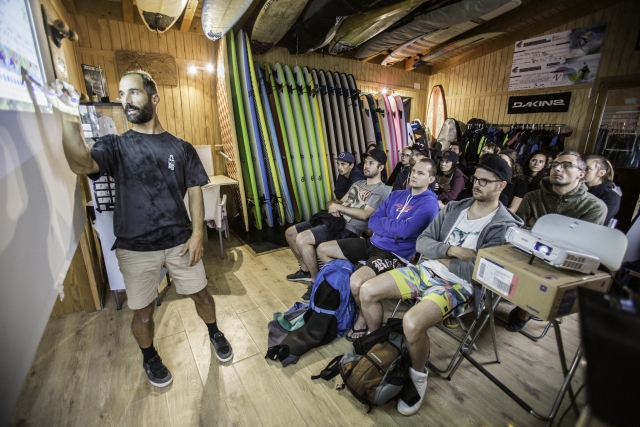Teoria sobre surf en Vejer