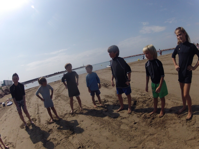 Los surferos mas peques