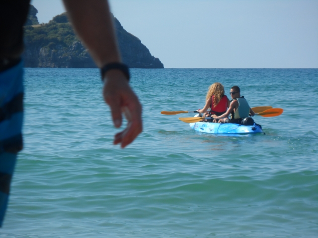  Escursioni in mare 