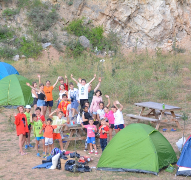 Tents por una noche