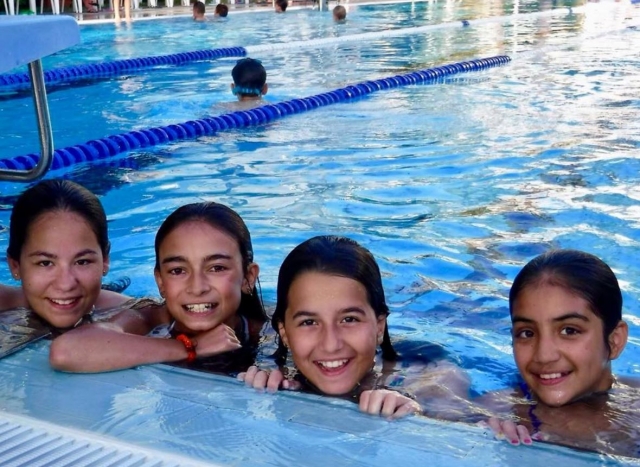 Momentos en la piscina