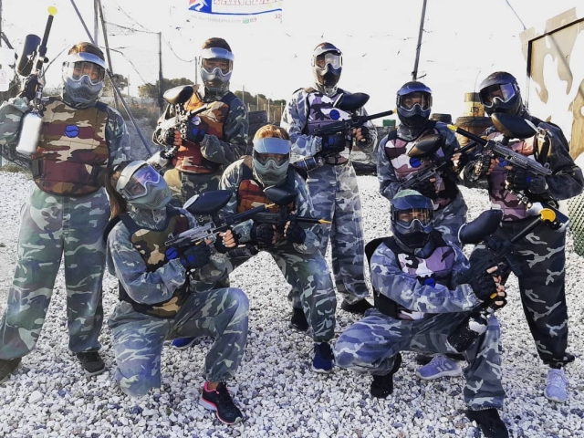  Paintball for groups in Alicante 