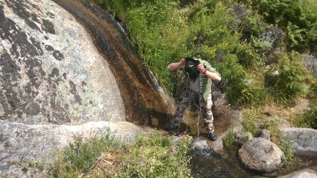  Wandern, Abkühlung 